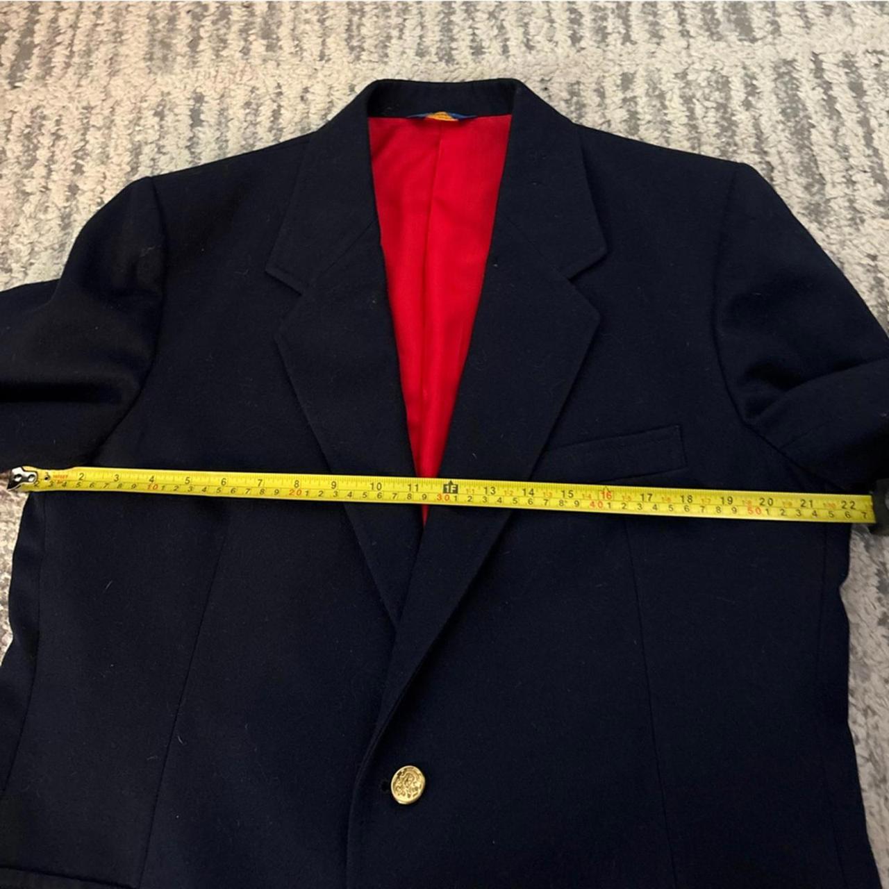 Pendleton Men's Suit - Black - L – Pendleton vint… - image 4