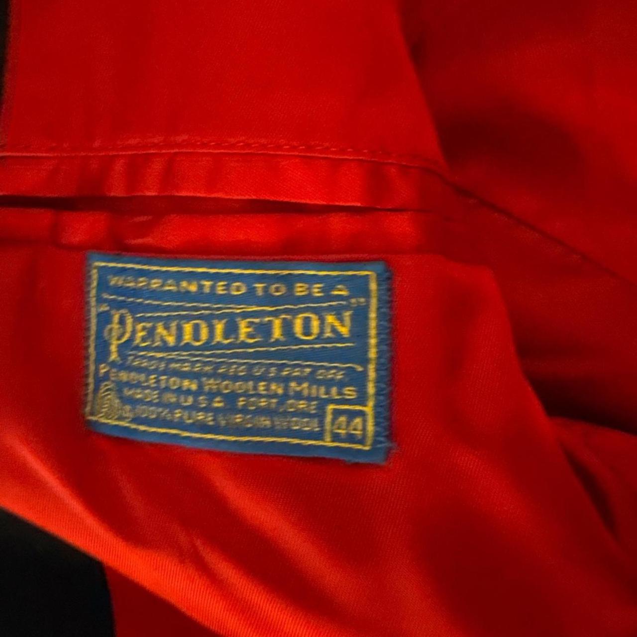 Pendleton Men's Suit - Black - L – Pendleton vint… - image 6