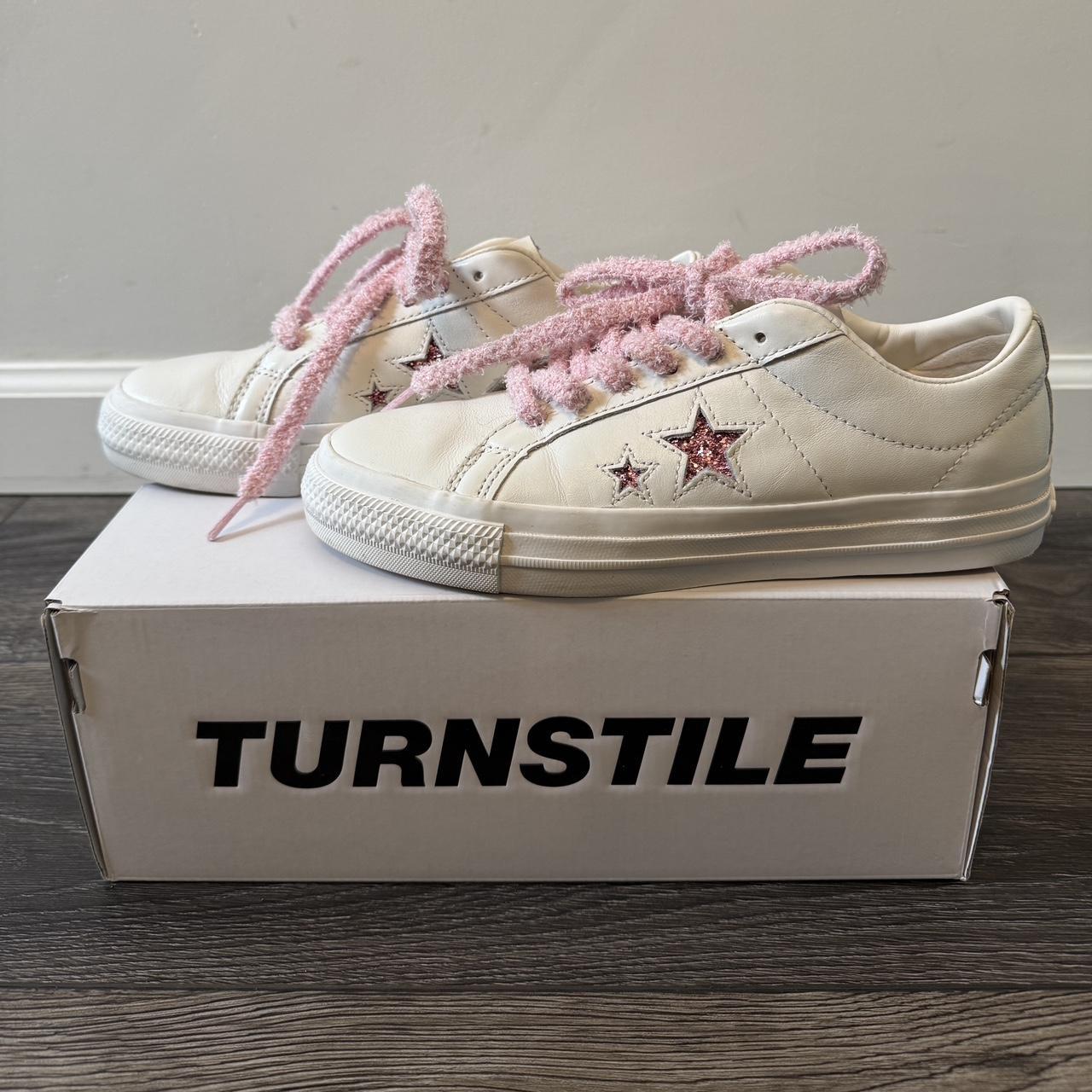 Converse Men's Sneakers Cream/White US – Converse One