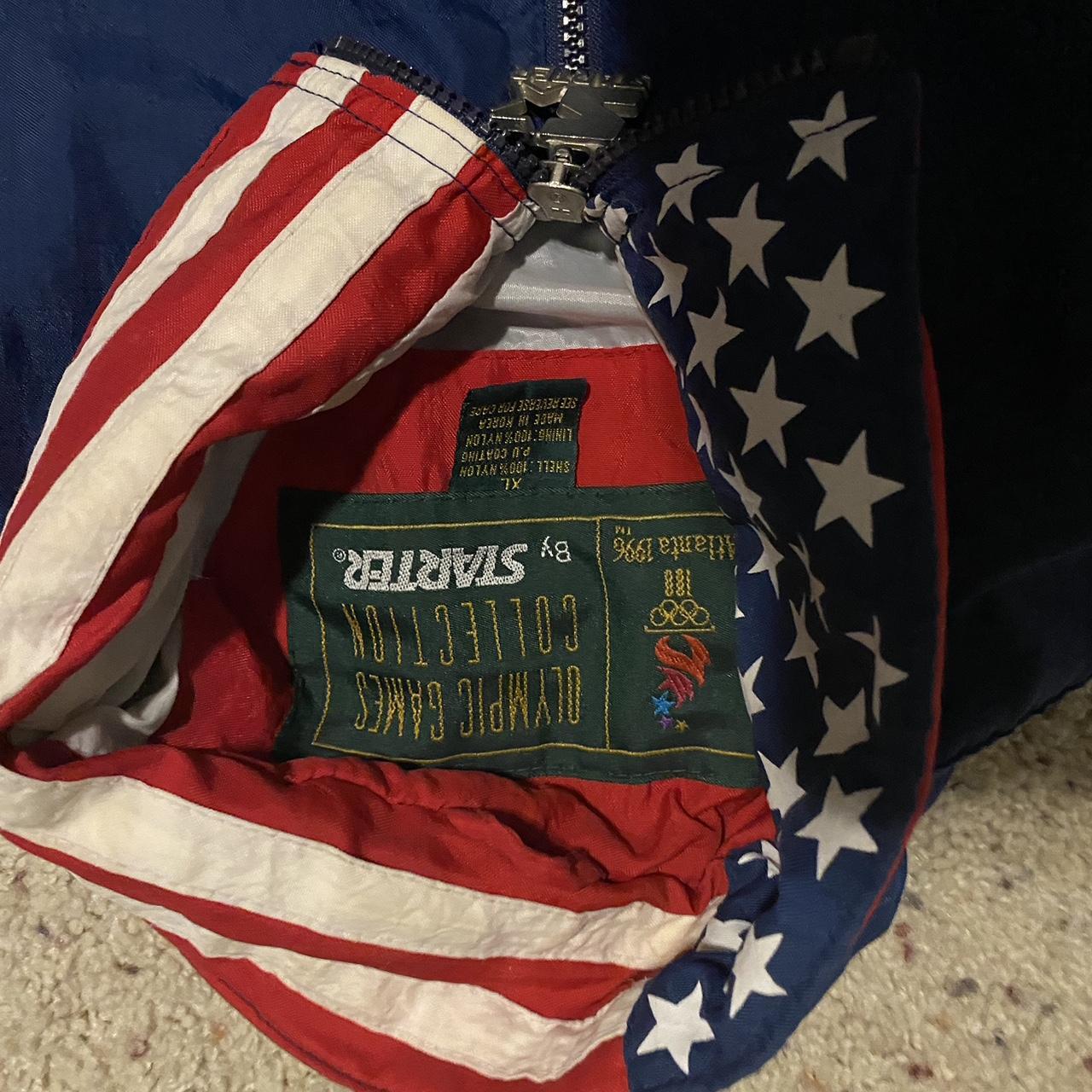 1996 olympic starter jacket