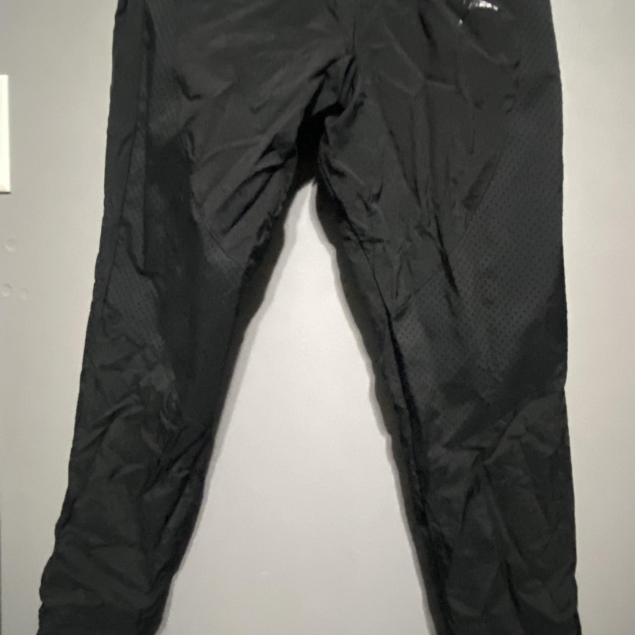 mens black jordan joggers