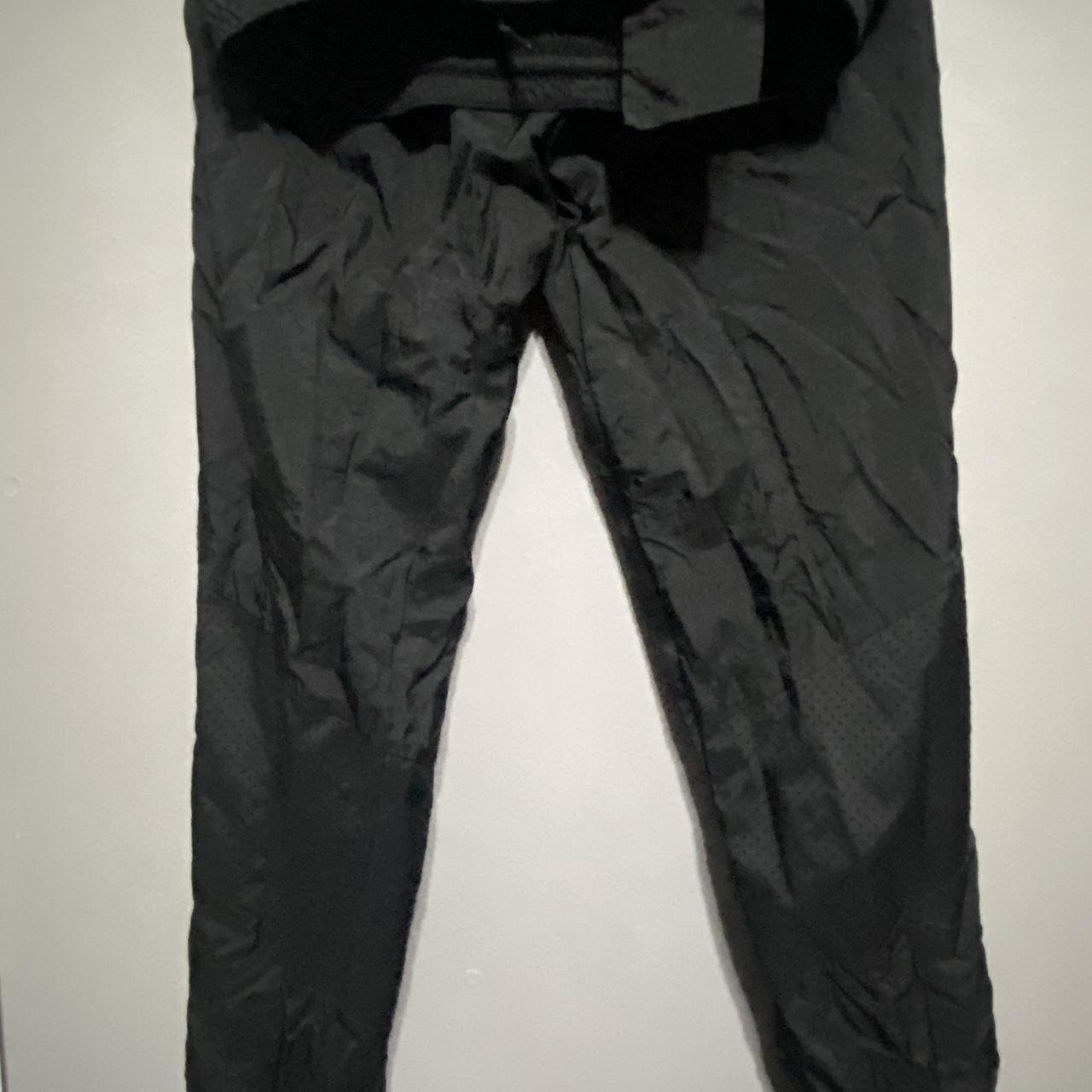 mens black jordan joggers