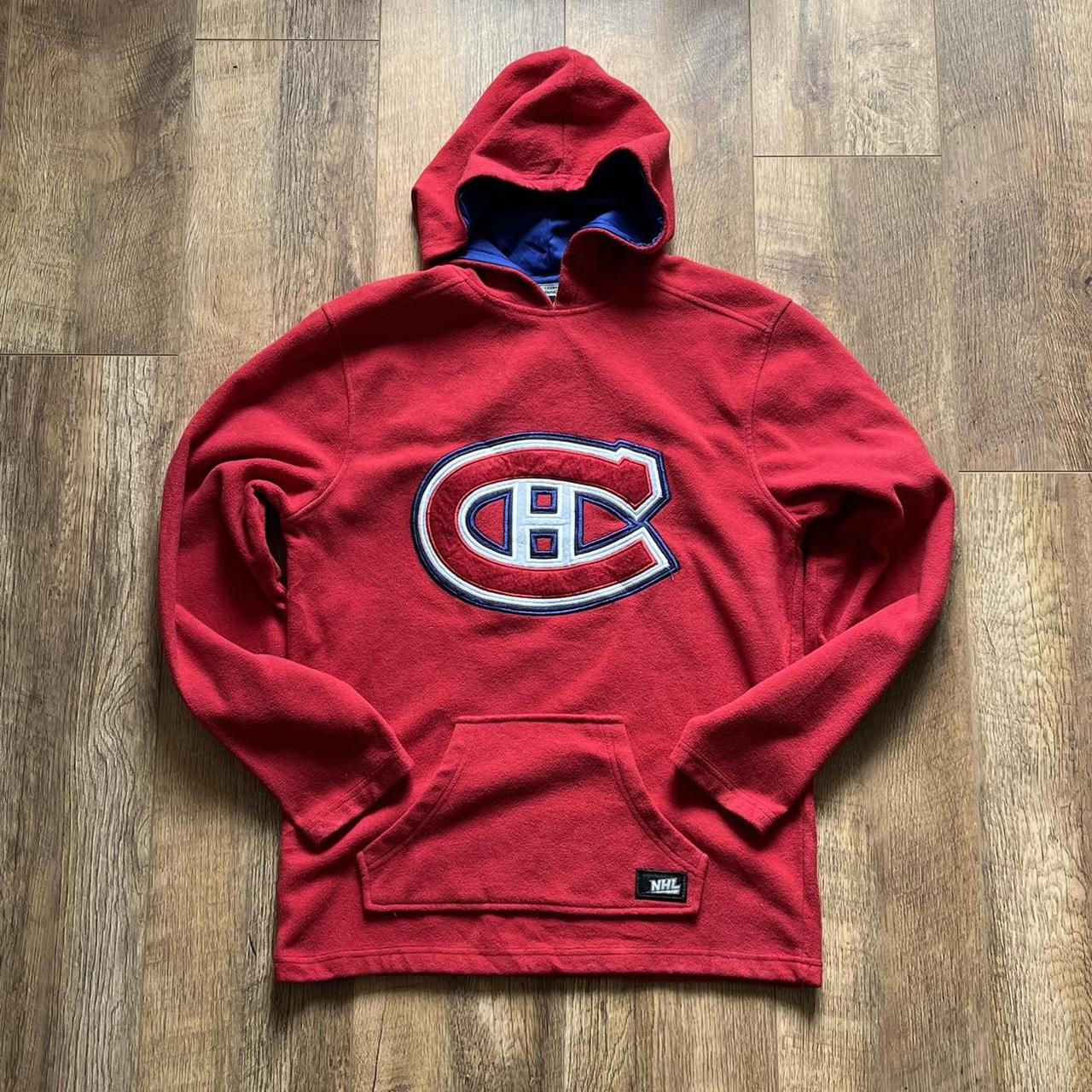 Vintage Hockey Jersey Montreal Canadians Size - Depop