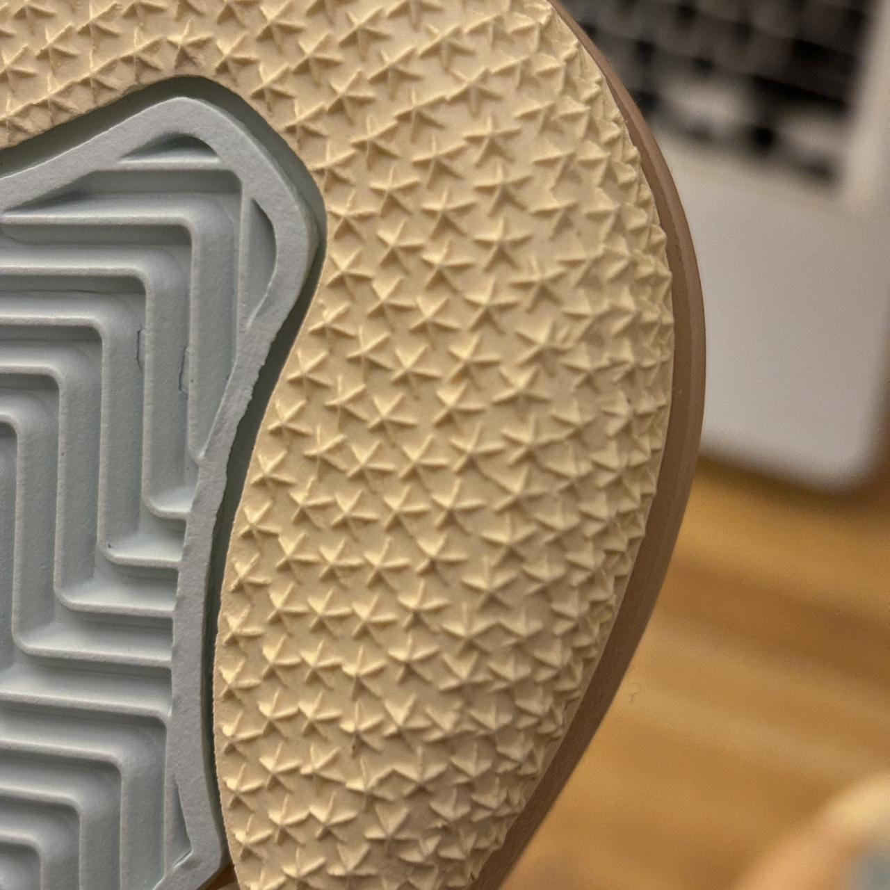 Jordan 4 Off White Sail New Worn or Tried On Size... Depop