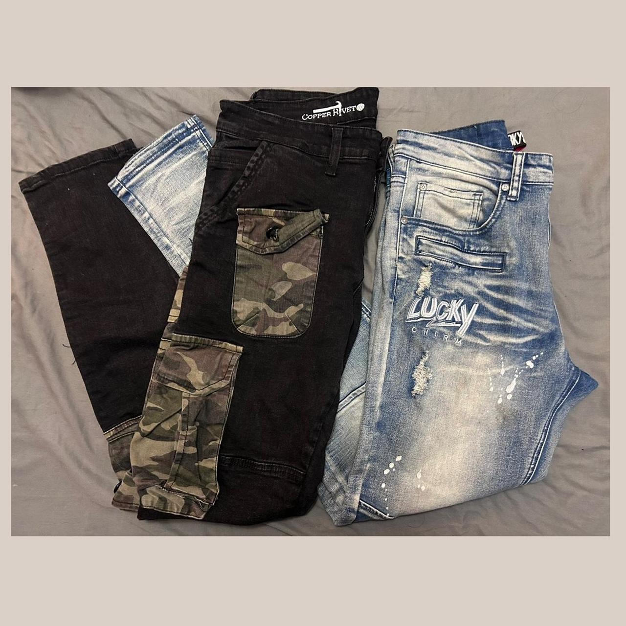 Men’s store bundle jeans