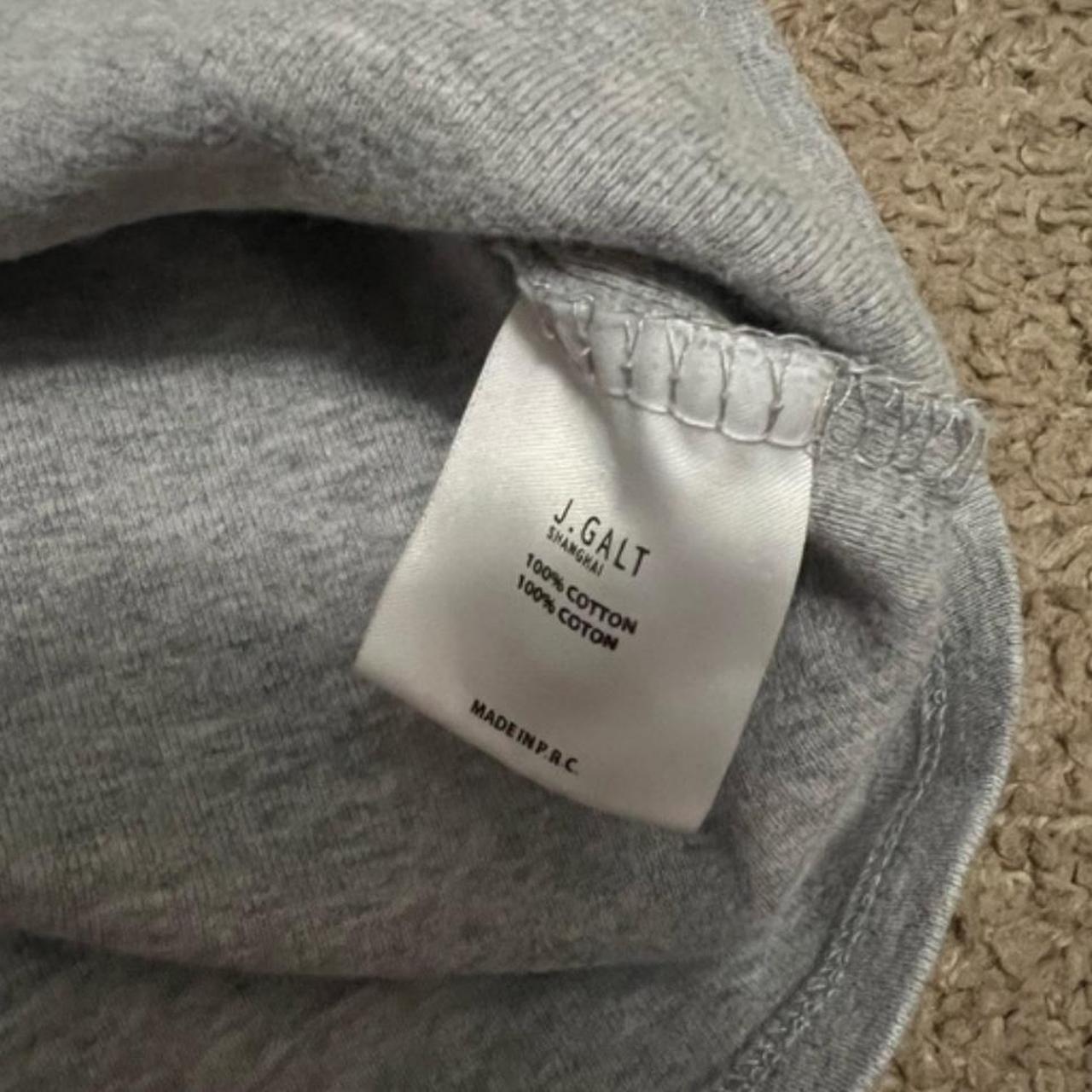 Brandy Melville / John Galt Gray short sleeve tee. | Depop