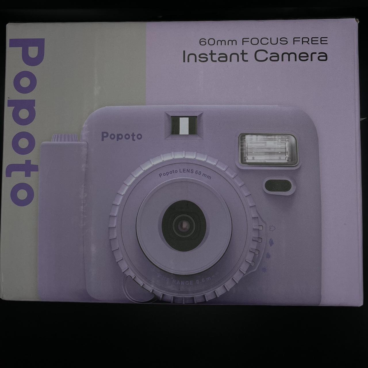 Lavender purple popoto instant camera 60mm