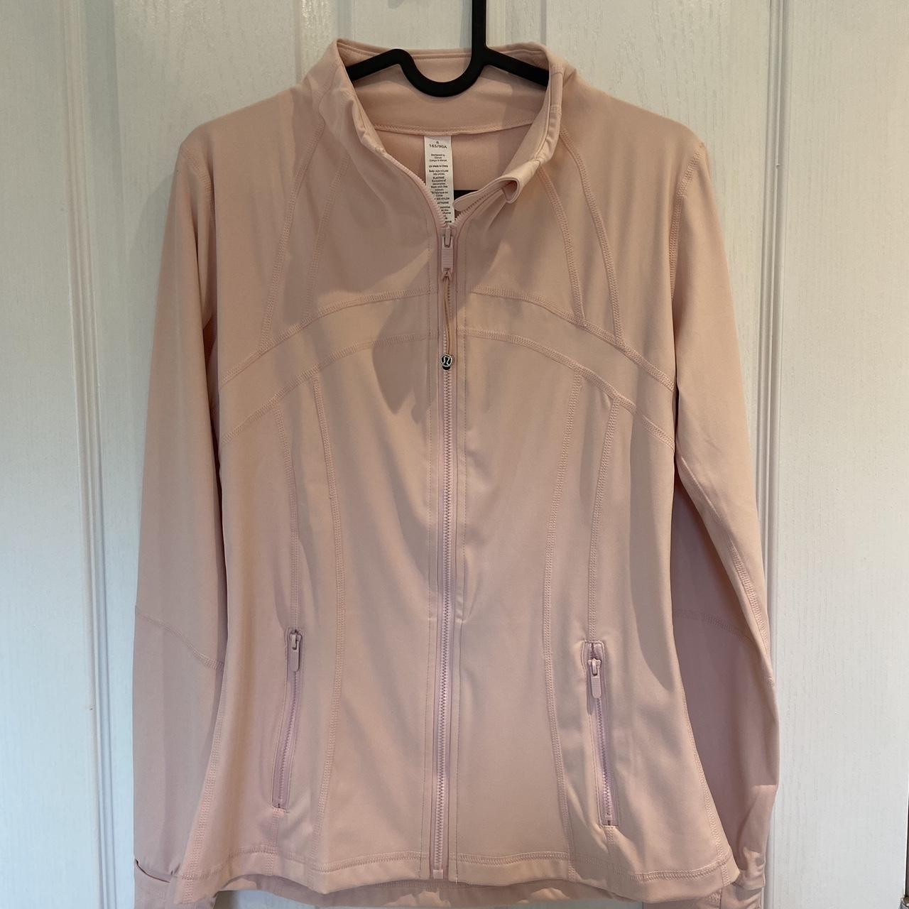 Lululemon Define Jacket Strawberry milkshake... Depop