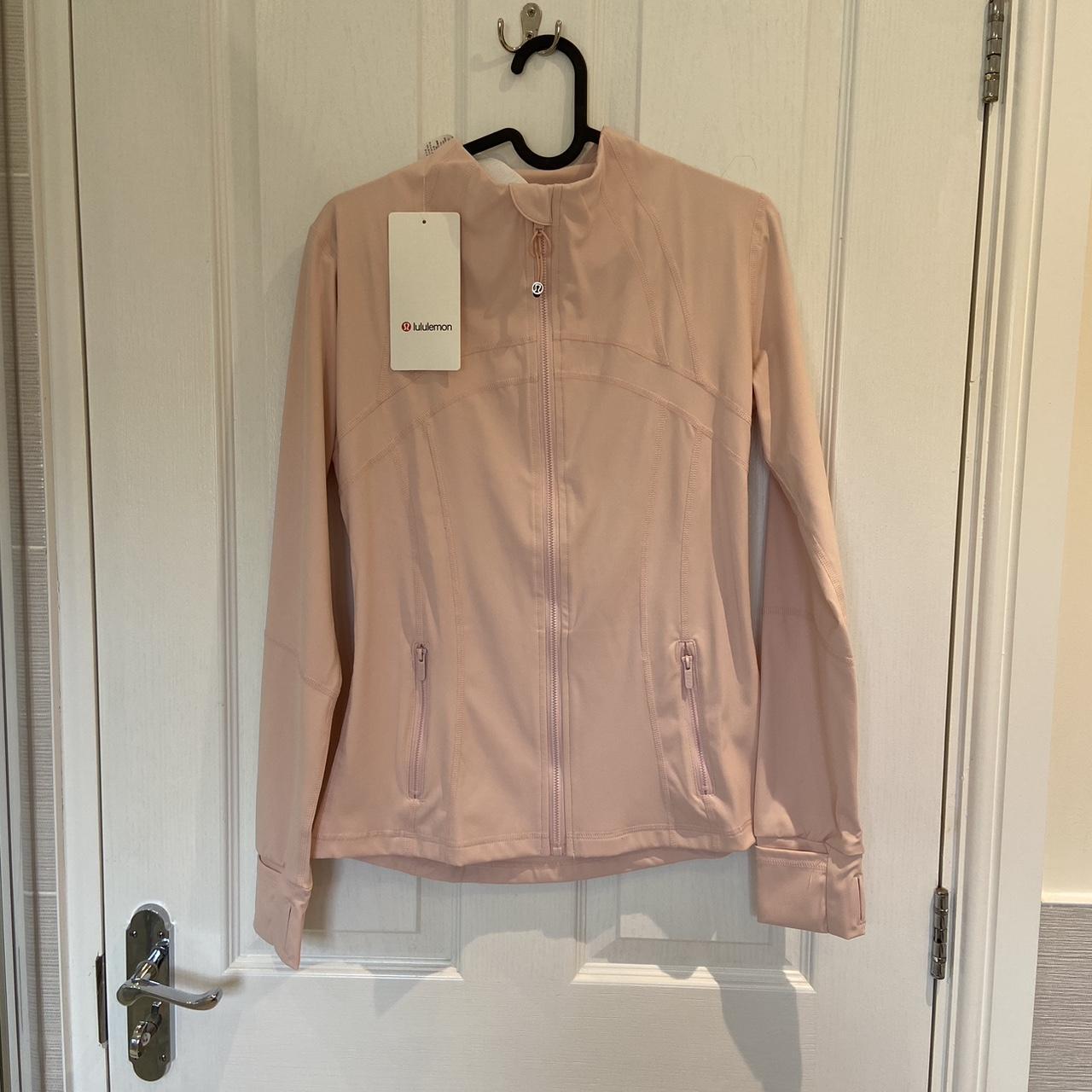 Lululemon Define Jacket Strawberry milkshake... Depop