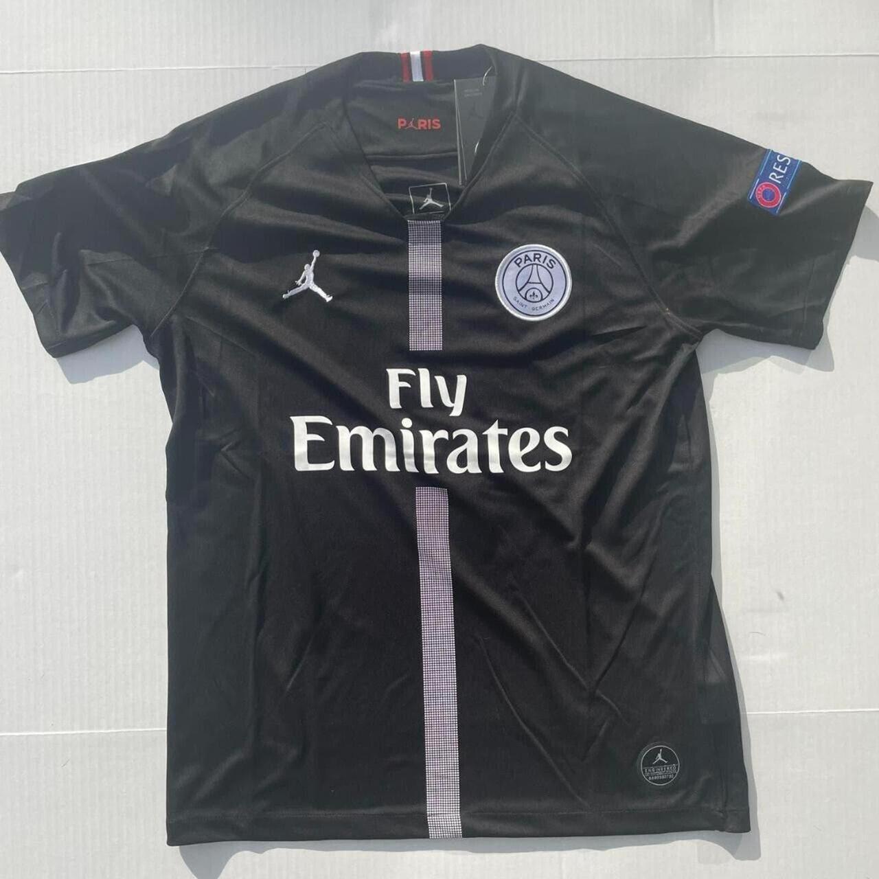 Psg jordan champions league jersey hotsell