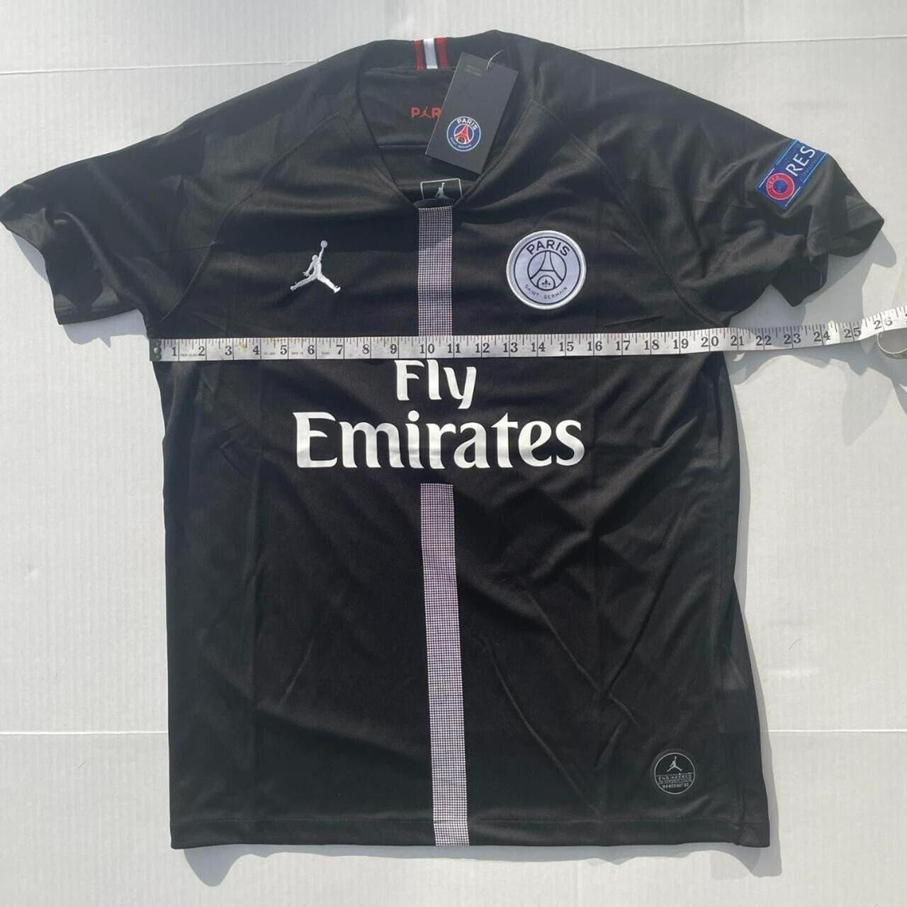 PSG 2018 2019 Black Third Kit Mbappe No.7 Champions. Depop