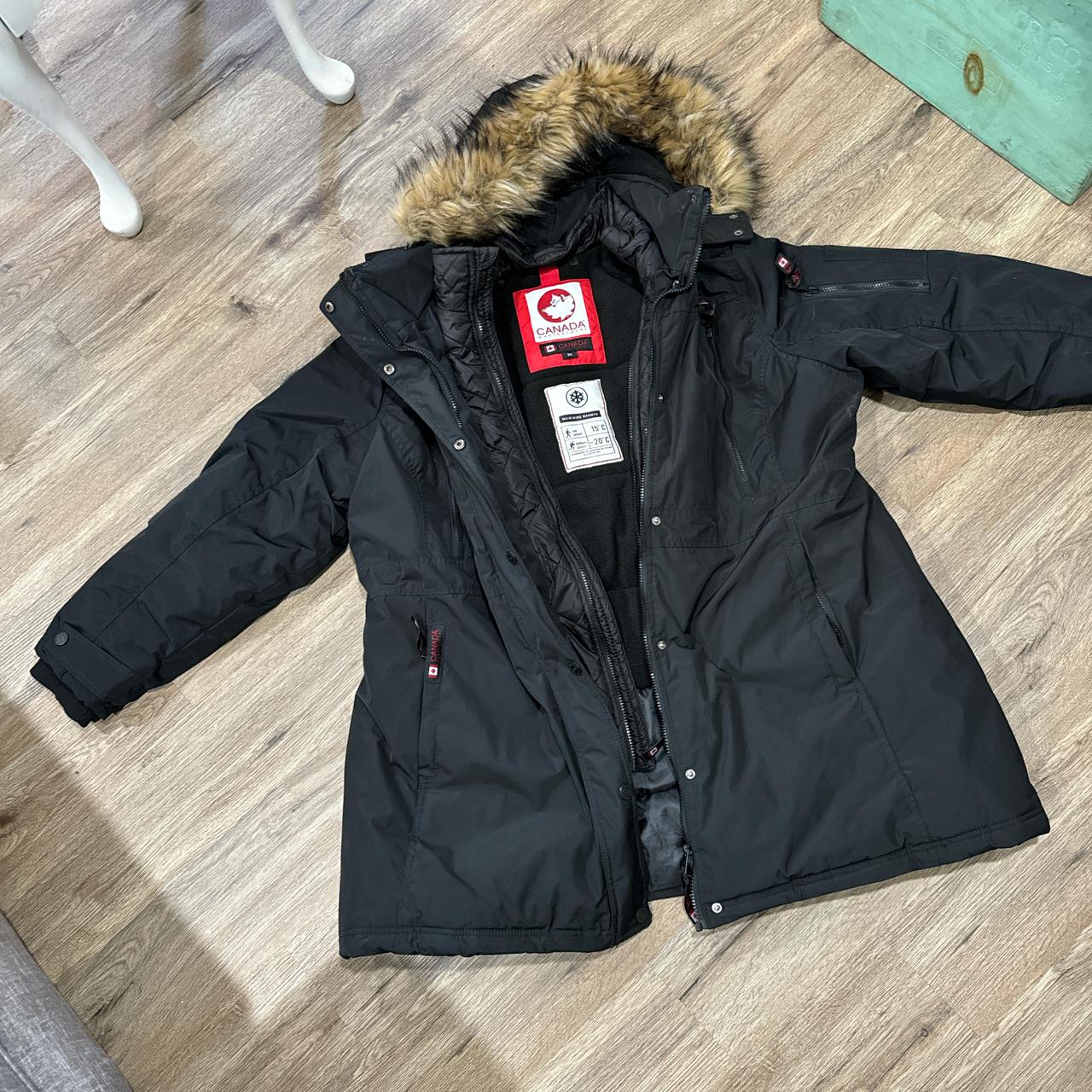 Canadian weather gear coats