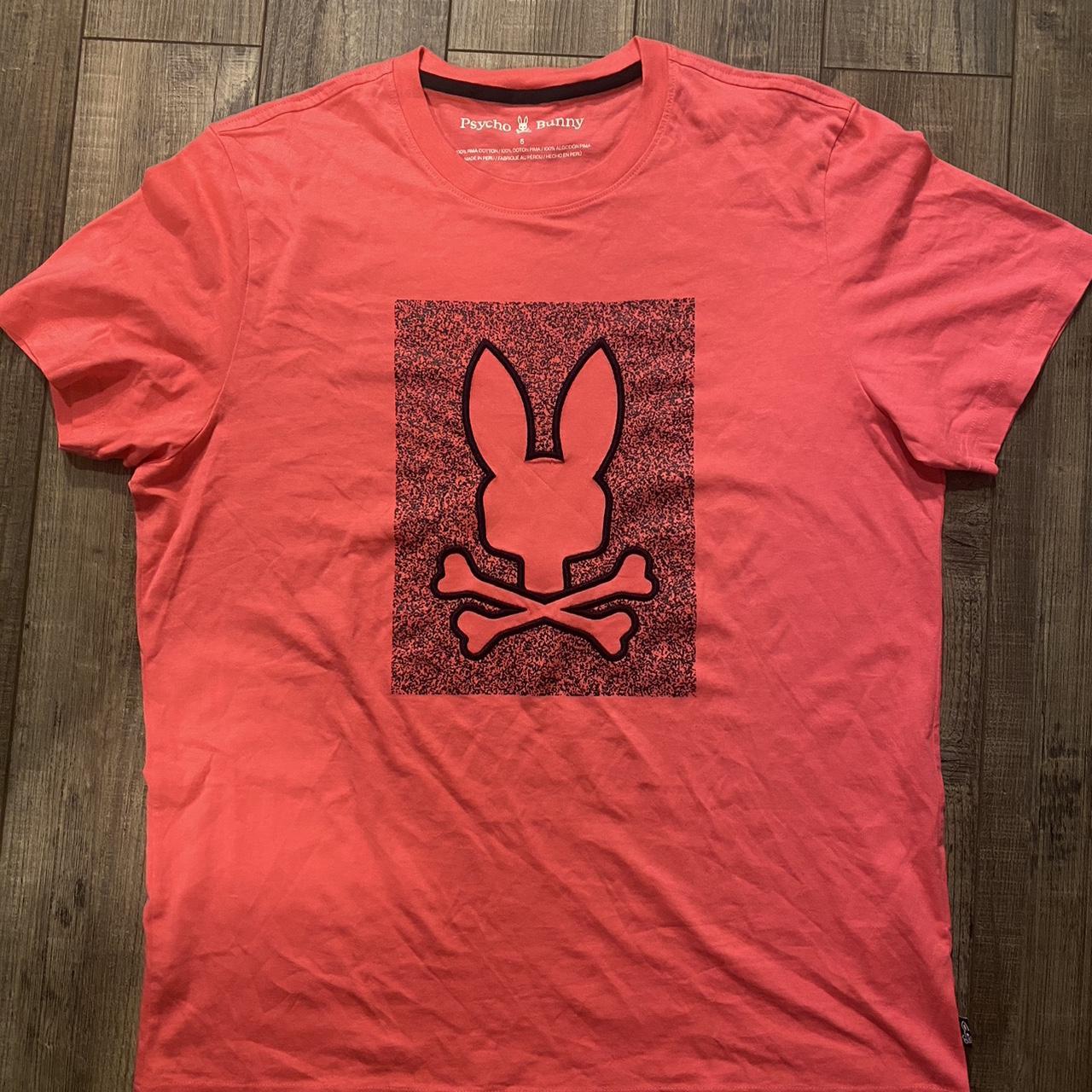 Pink Phsyco Bunny Graphic Tee Feel free to send offer - Depop