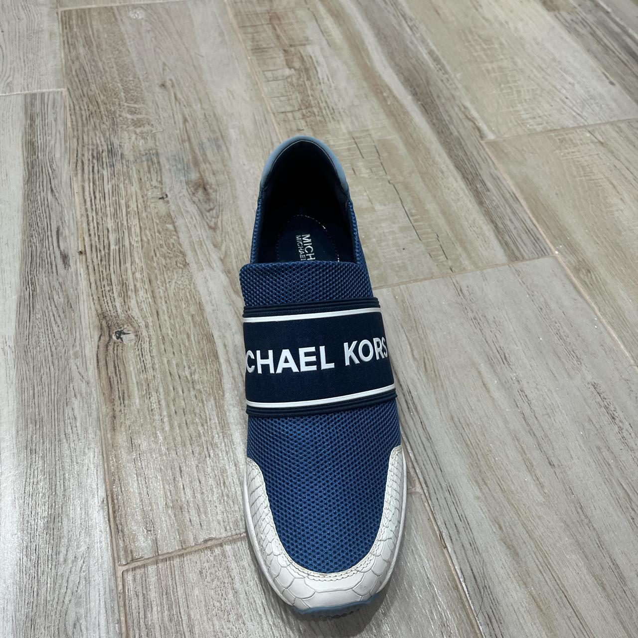 Michael kors shoes navy deals