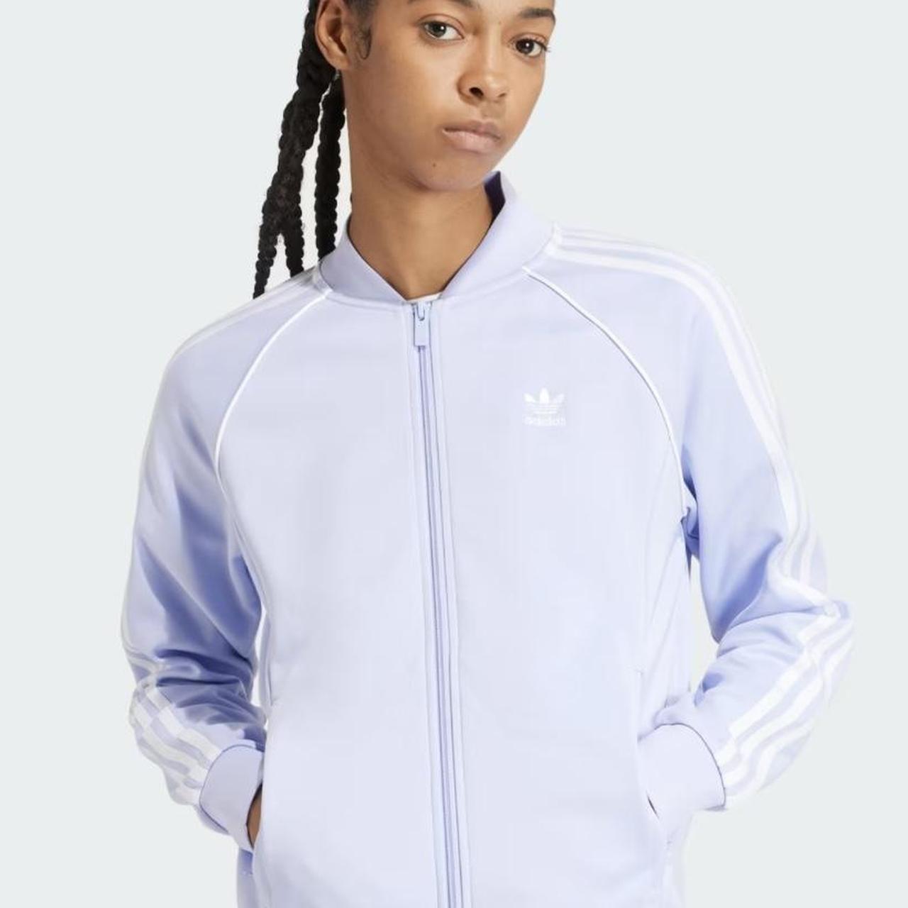 A VERSATILE TRACK TOP MADE IN PART WITH A BLEND Depop