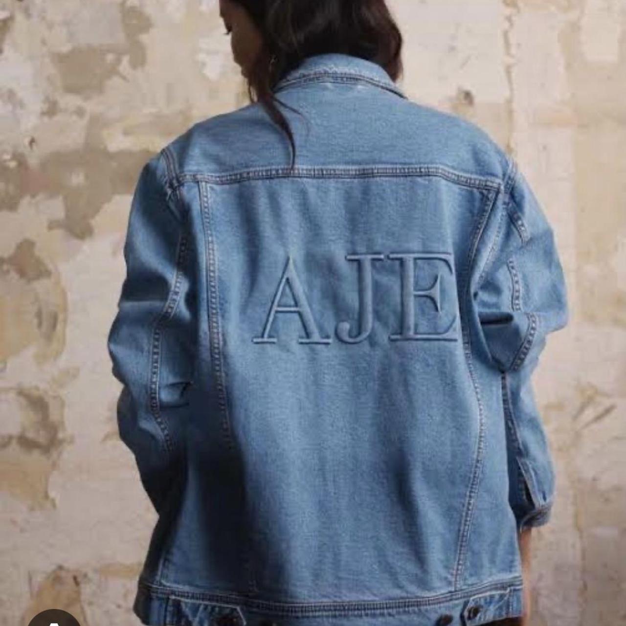 Aje denim jacket hotsell