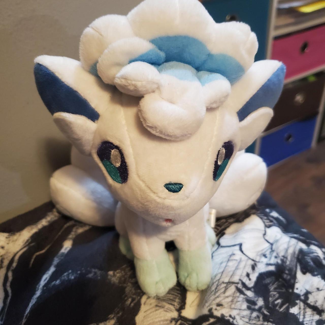 Pokemon alolan vulpix plush online