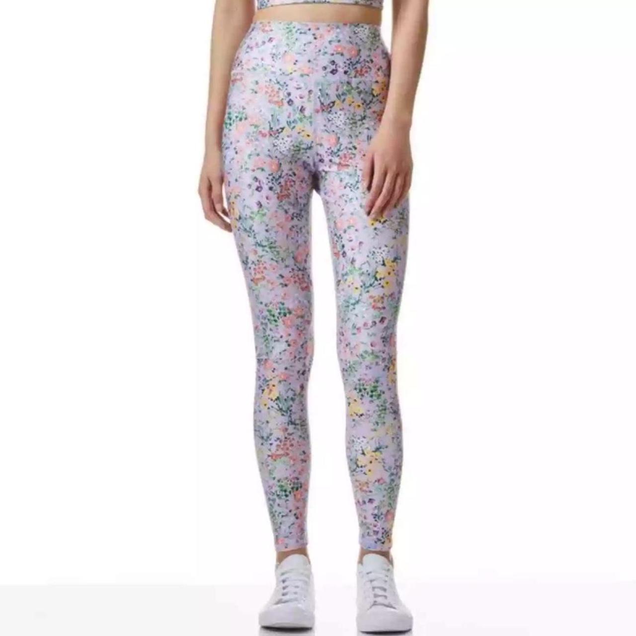 Alice + 2024 Olivia High Rise Aaron Floral Legging Size XS