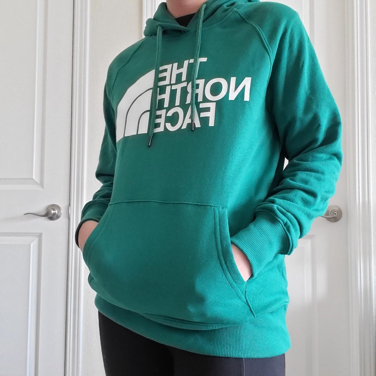 The North Face Women's Green Hoodie