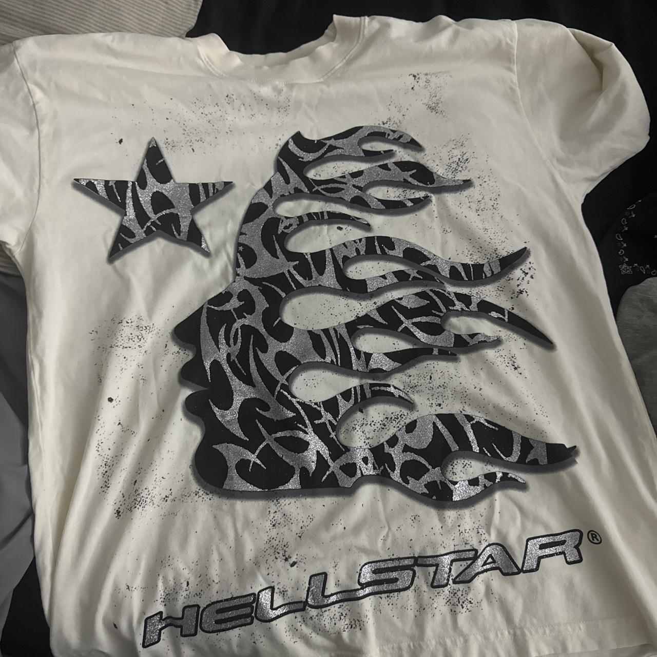Hellstar P2P Glitter Tee 1 out of 600 💯 Willing to | Depop
