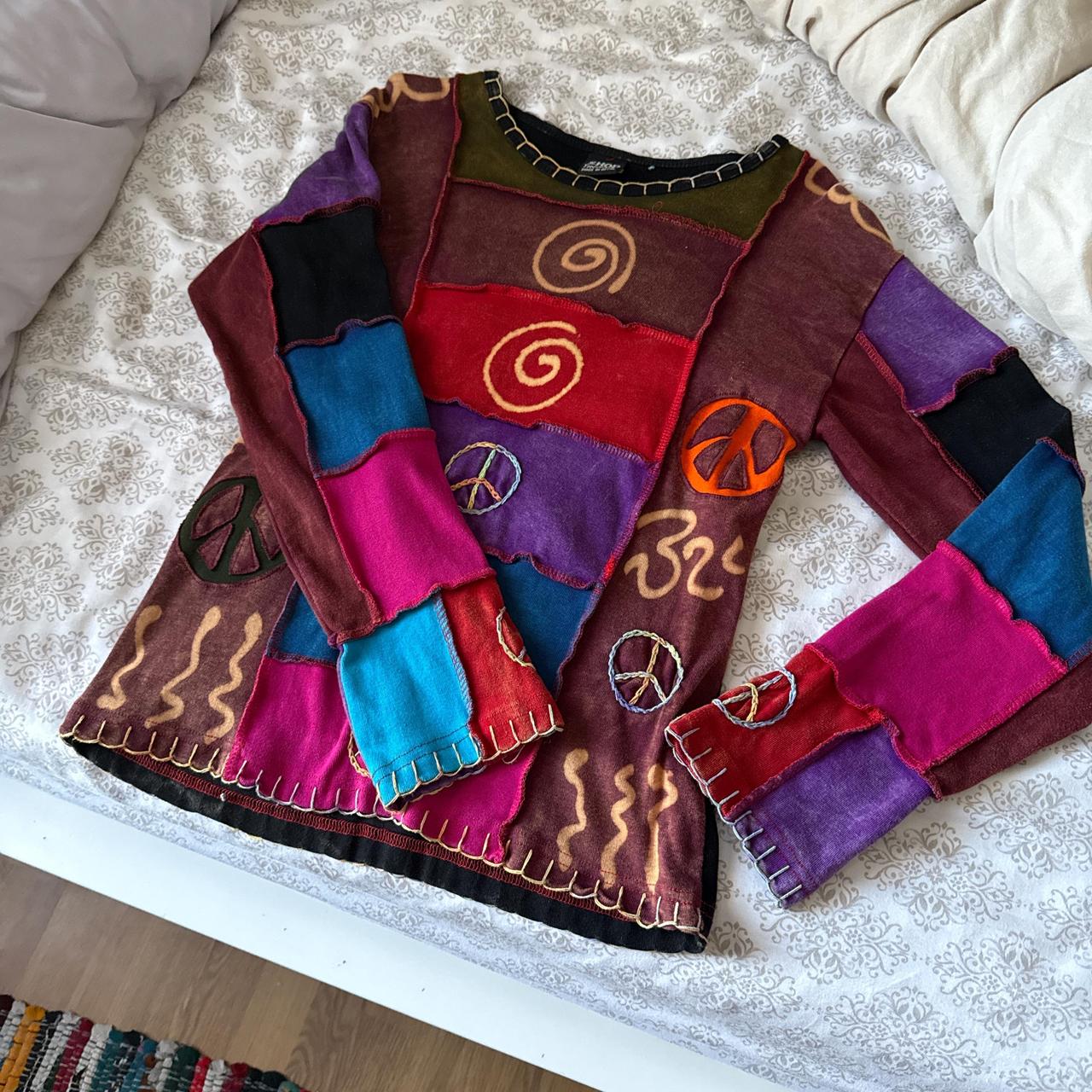 American Vintage Women's Shirt - Multi - M – Shop… - image 1