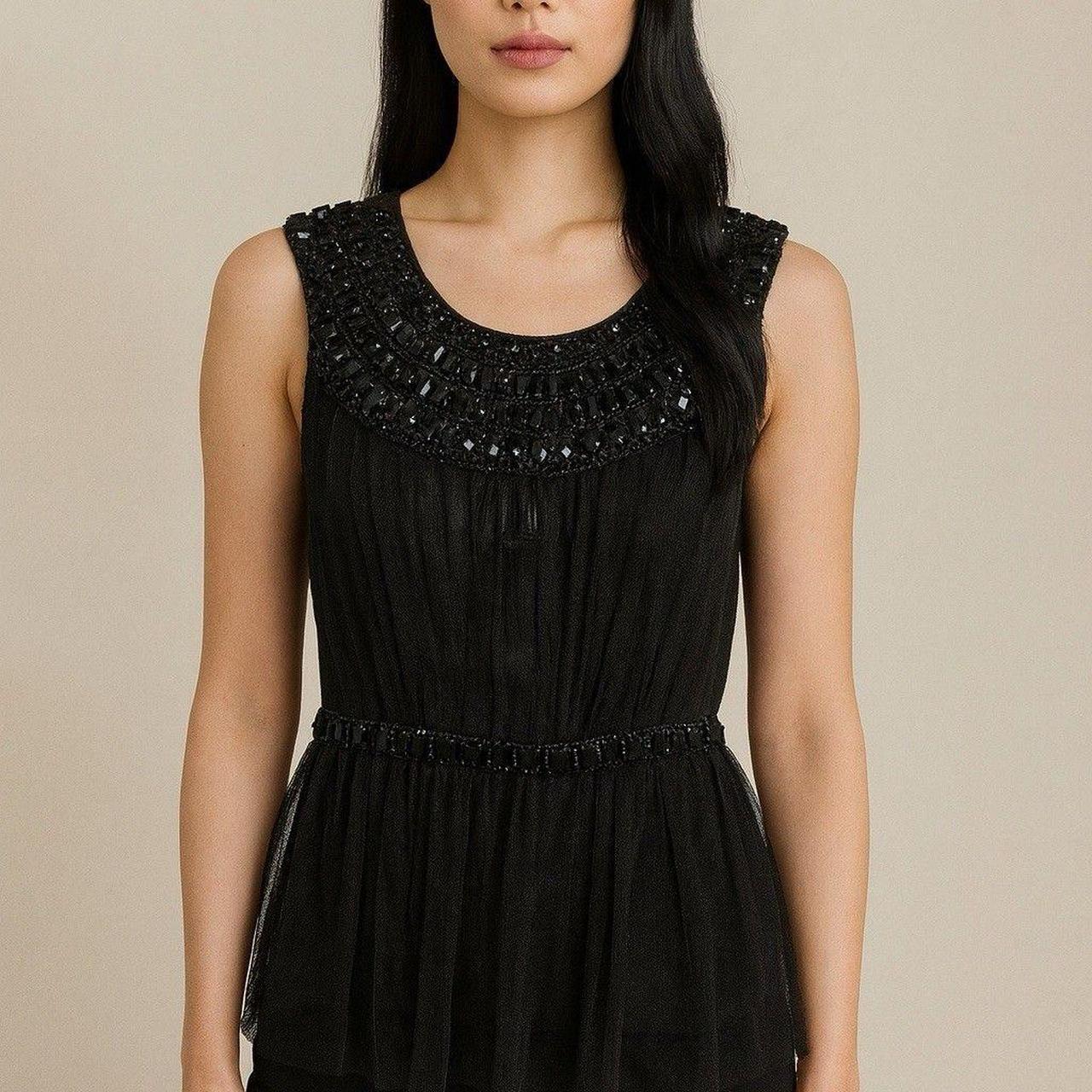 Source Unknown Women's Tank top - Black - M – Thi… - image 1