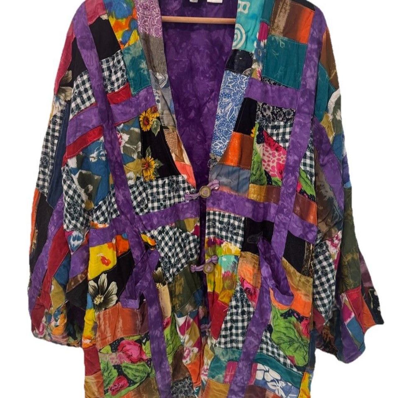 Source Unknown Women's Duster Jacket - Multi - XX… - image 2