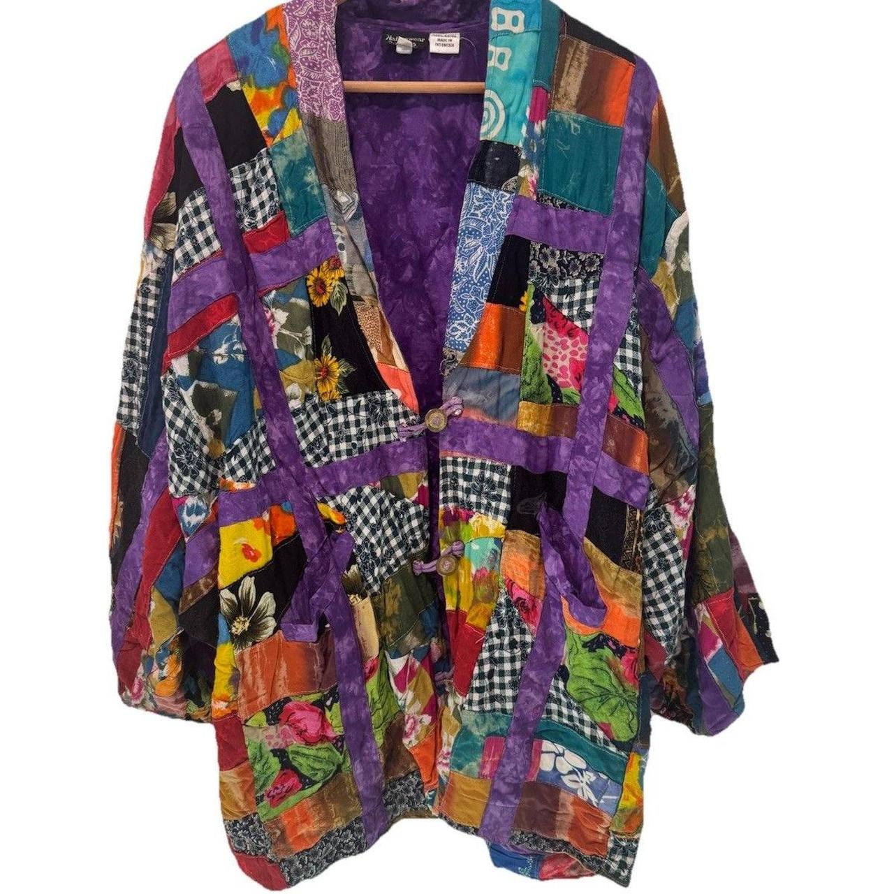 Source Unknown Women's Duster Jacket - Multi - XX… - image 3