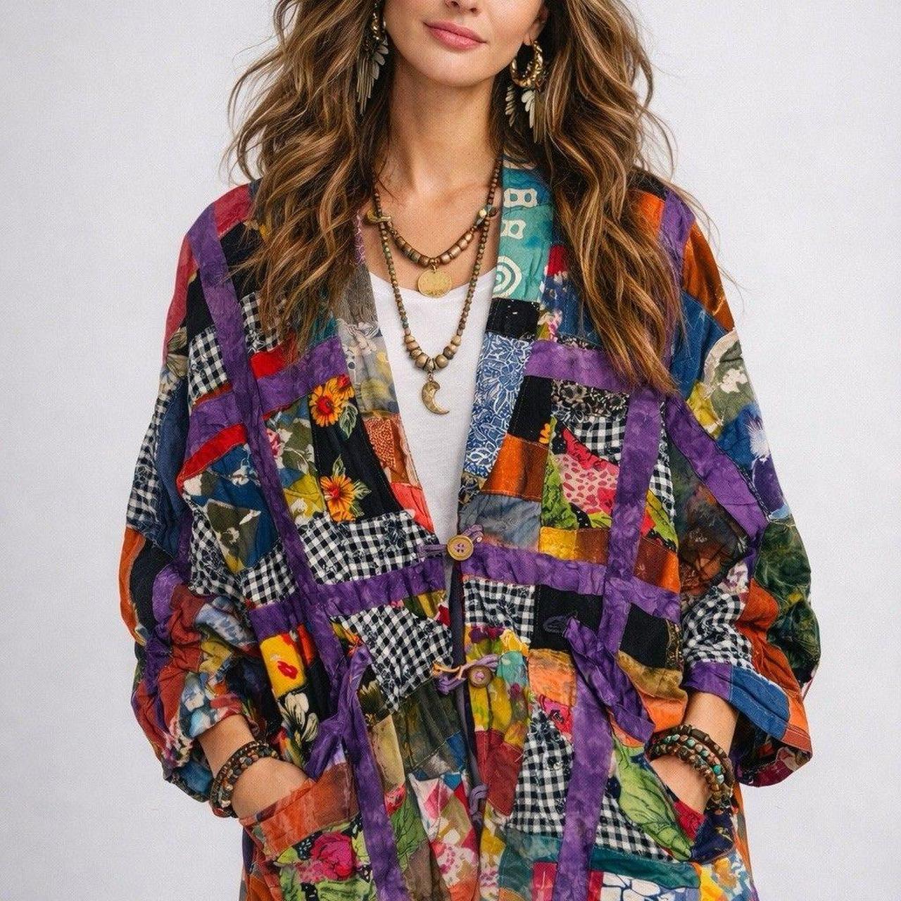Source Unknown Women's Duster Jacket - Multi - XX… - image 1