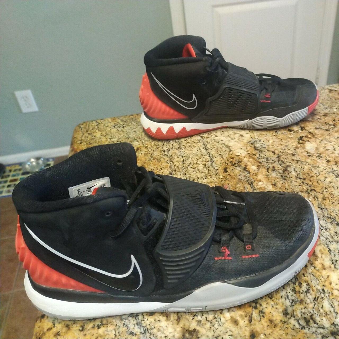 Nike Kyrie 6 Basketball cheapest Shoes in Bred