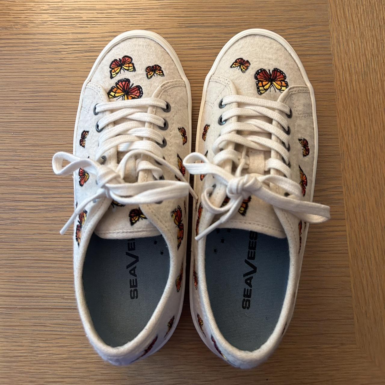 monarch butterfly sneakers