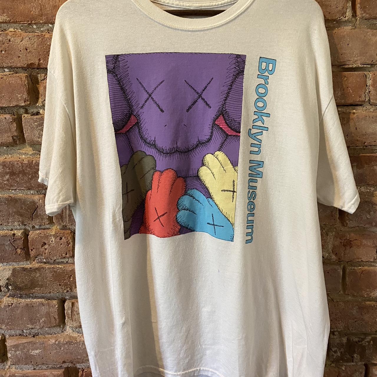 KAWs 'What Party' Brooklyn Museum T-Shirt #KAWS | Depop