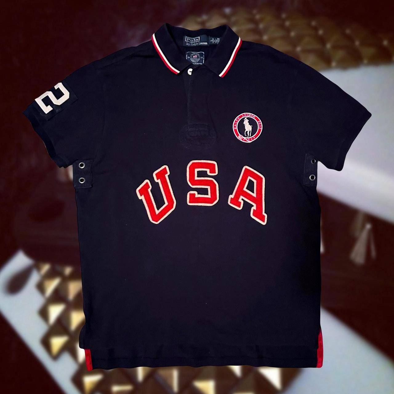 big pony usa patch country polo shirt 2012 | Depop