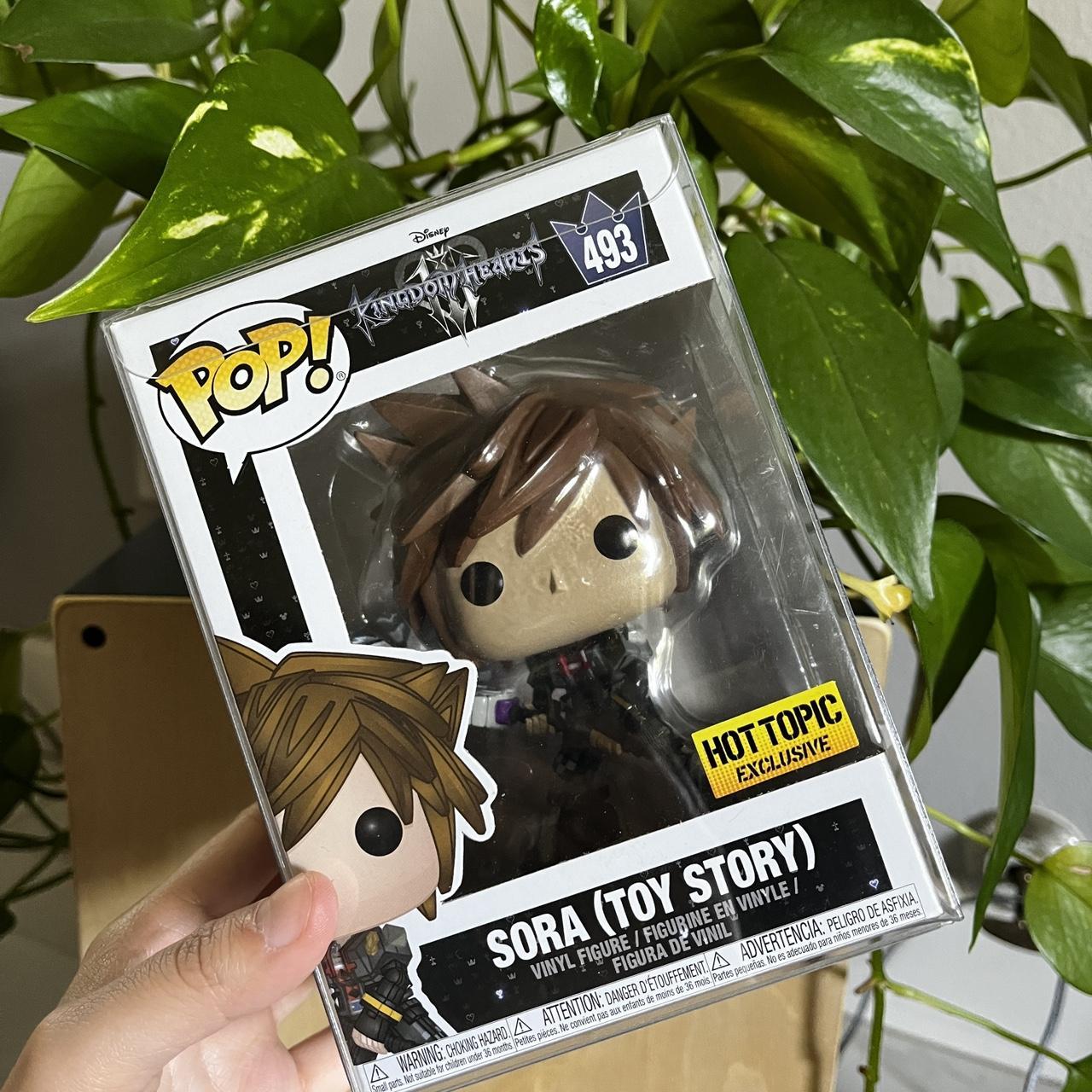 Funko pop sales sora kingdom hearts