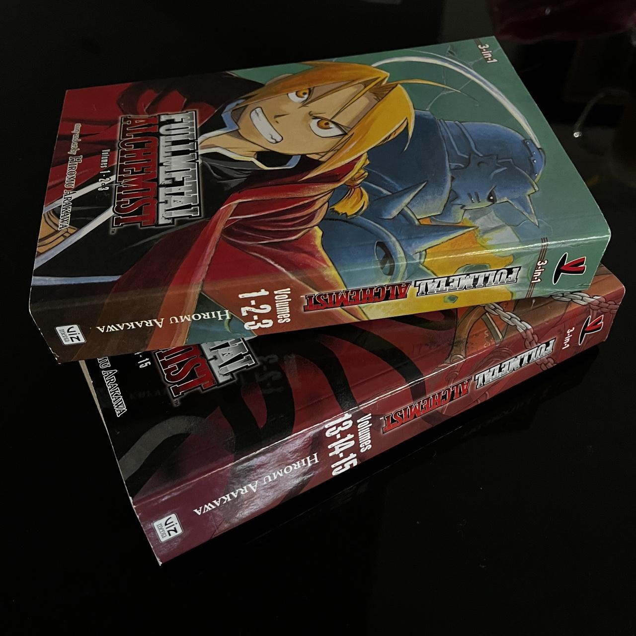 Manga - Fullmetal Alchemist I (tomes 1-2-3) - Arakawa Hiromu