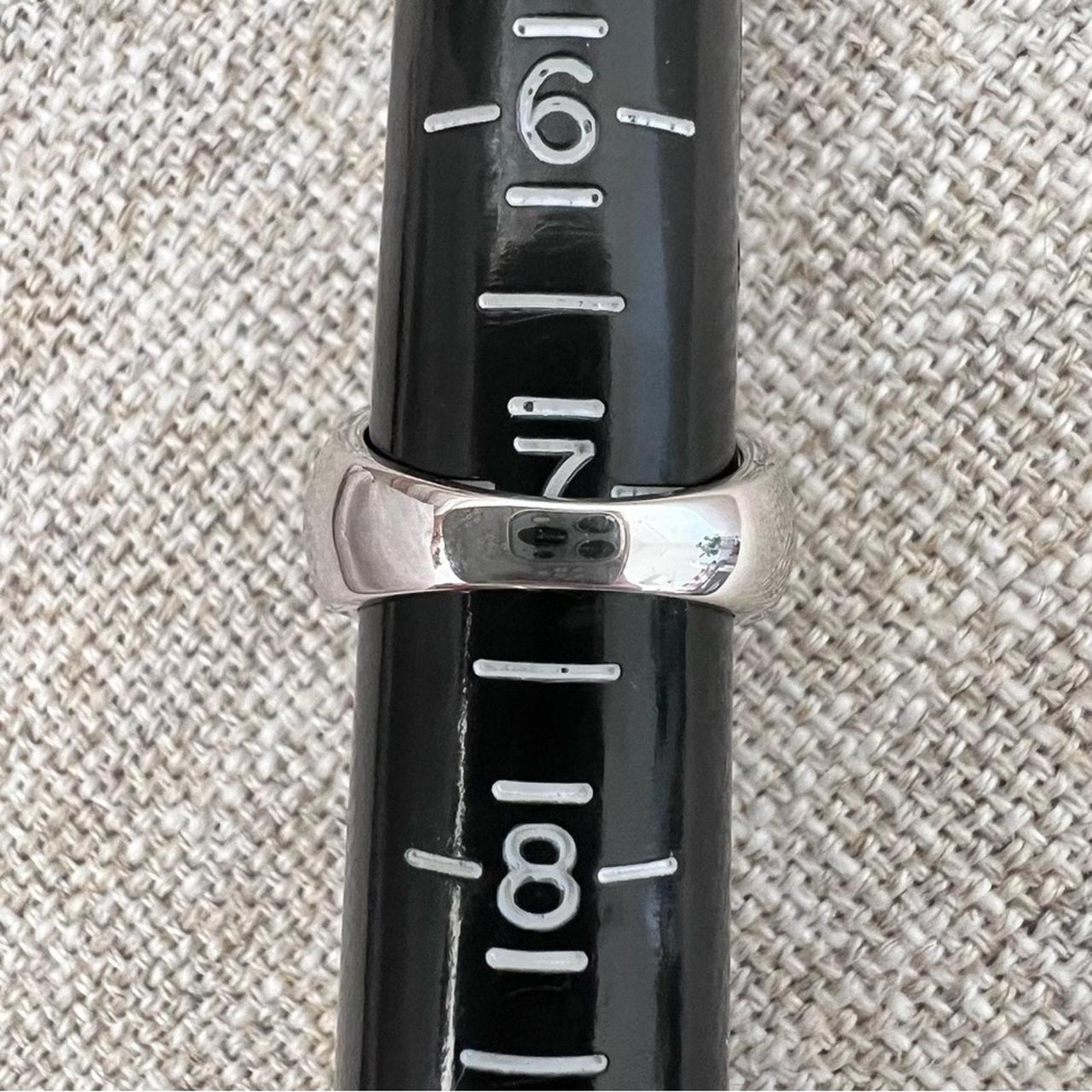 Source Unknown Women's Ring - Red/Silver – Premie… - image 8