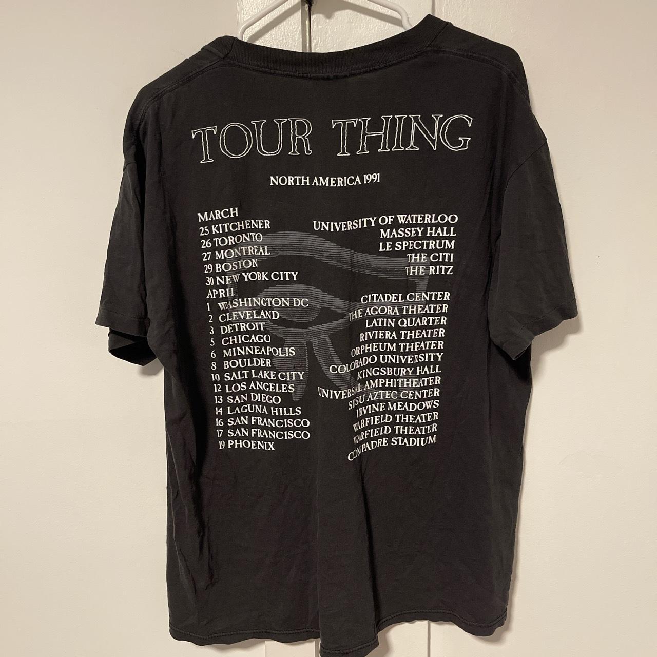 original 1991 sisters of mercy tour thing t shirt... - Depop