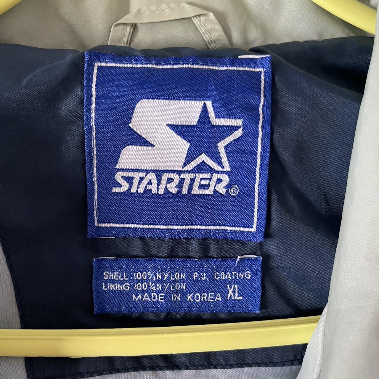 Retro 90s Starter Penn State Windbreaker... - Depop