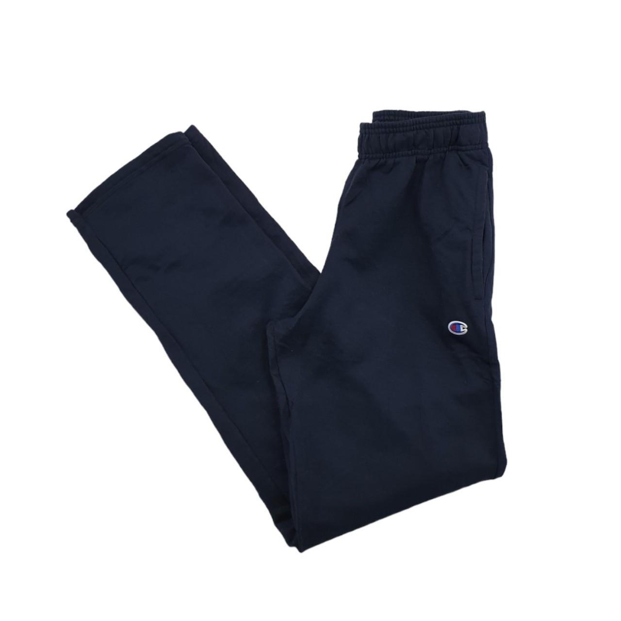 CHAMPION JOGGERS MENS NAVY BLUE SMALL... - Depop