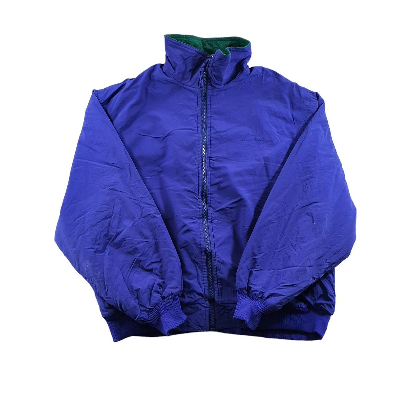 Eddie Bauer Jacket Womens XL Extra Large Purple Full... Depop