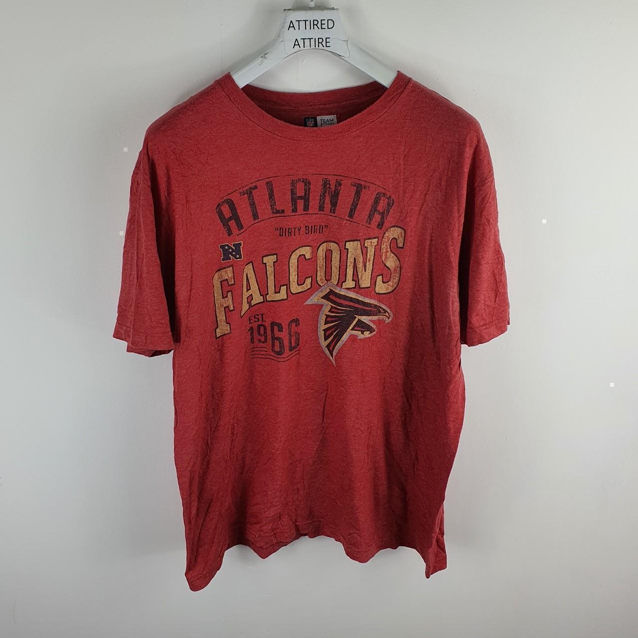 Atlanta Falcons T Shirts  Vintage Atlanta Falcons Dirty Birds Shirt