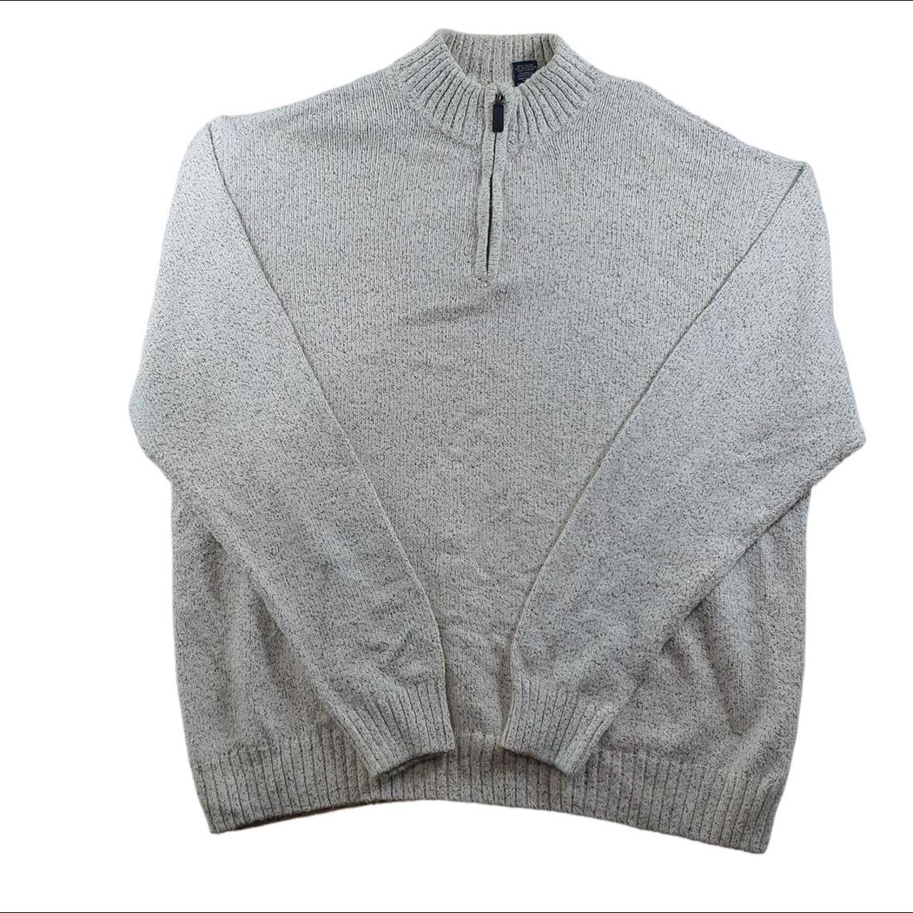 Chaps Ralph Lauren Sweatshirt Adult XXL 2XL Grey... - Depop