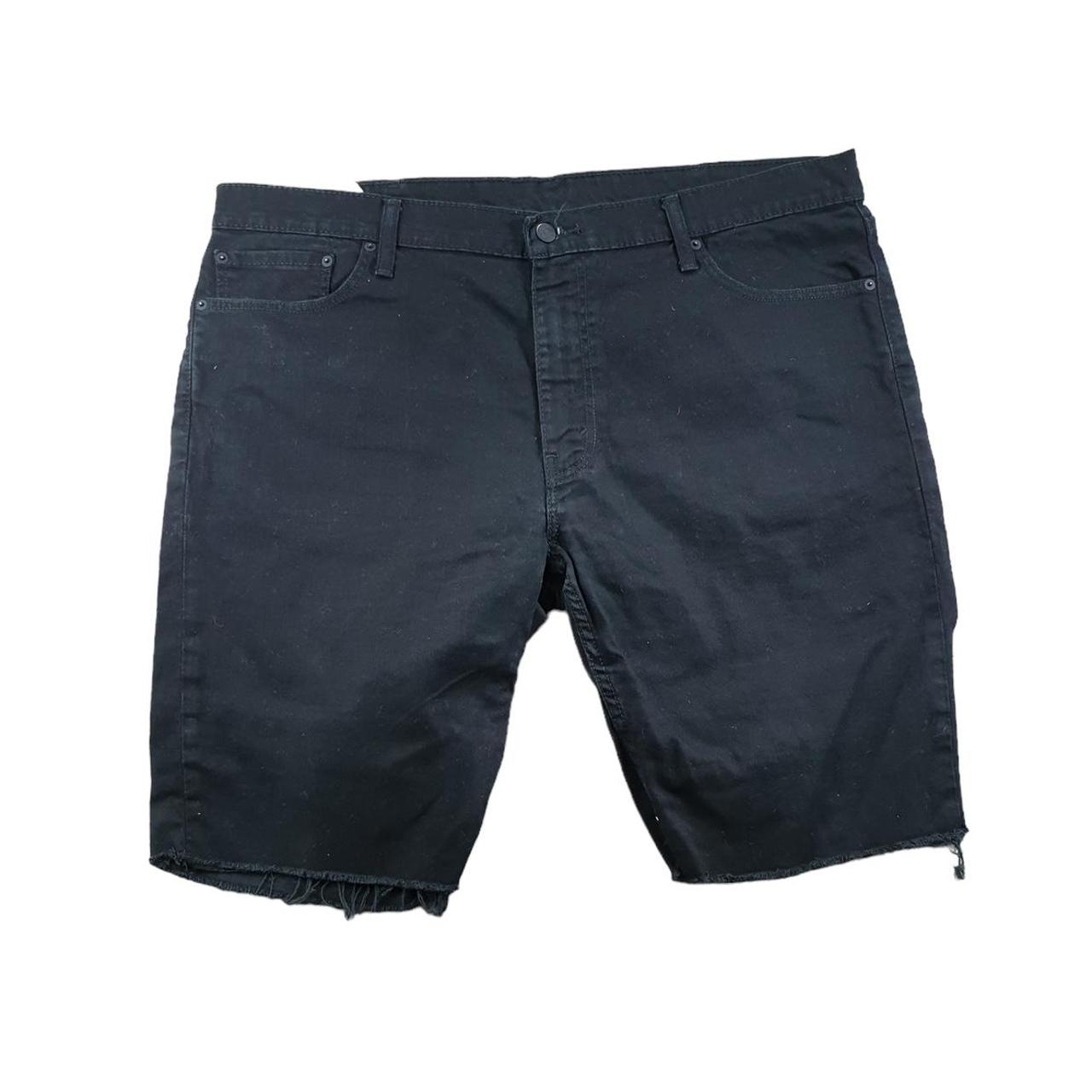 Levis 511 shorts clearance black