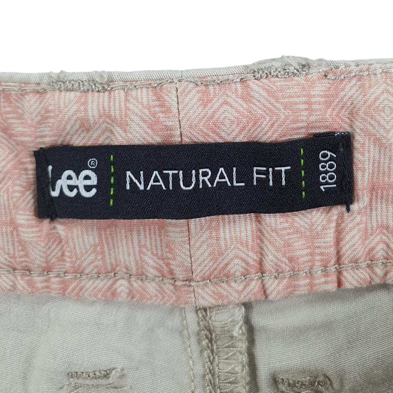 Lee natural store fit 1889 shorts