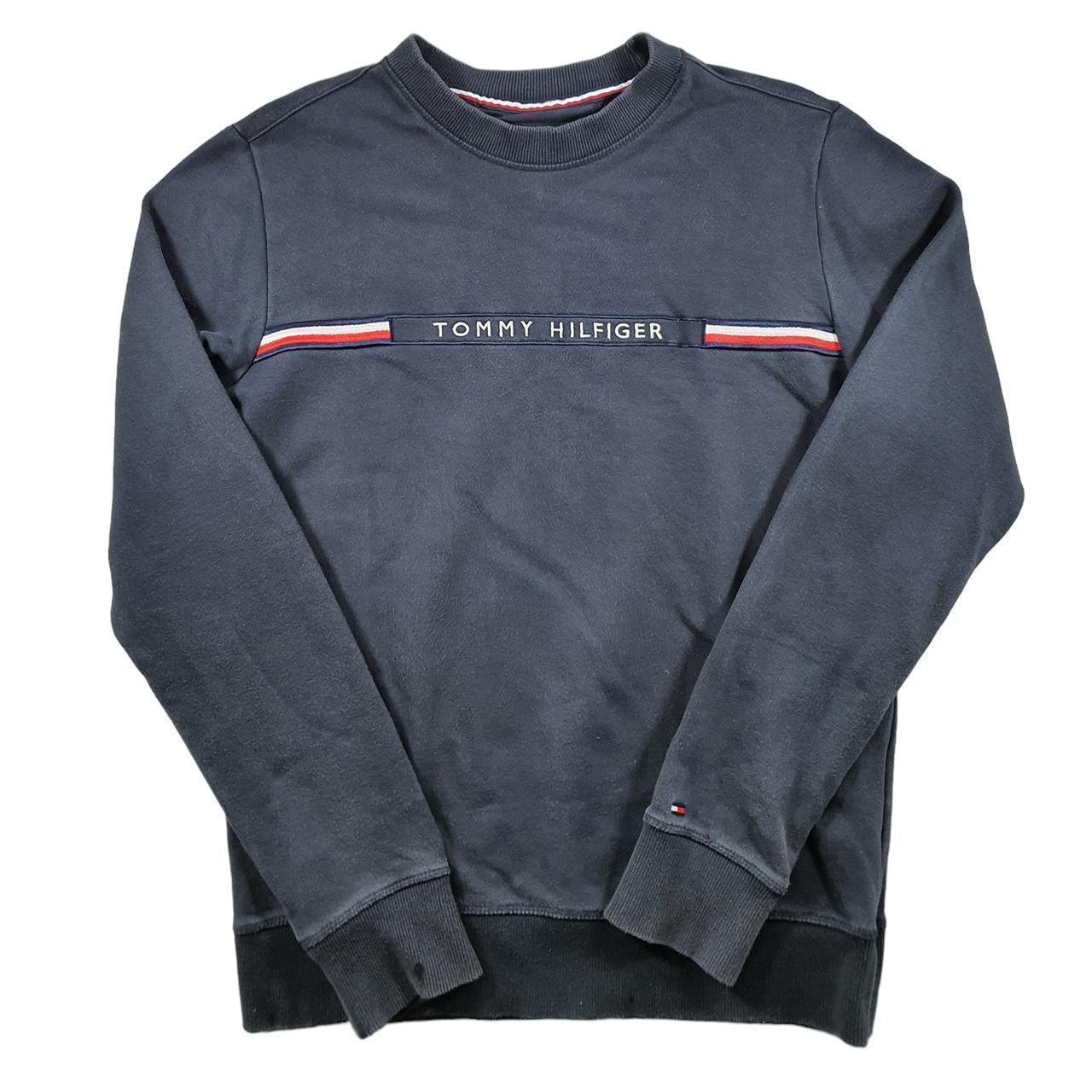 Mens sweatshirt hot sale tommy hilfiger