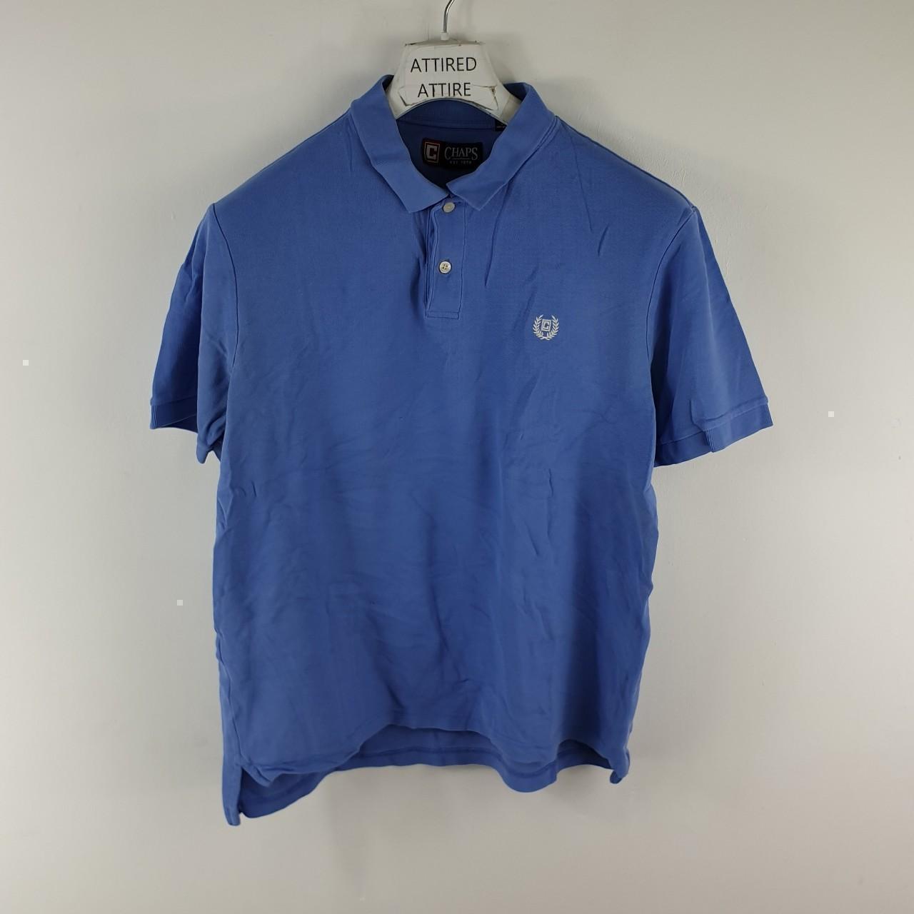 chaps men's polo shirts