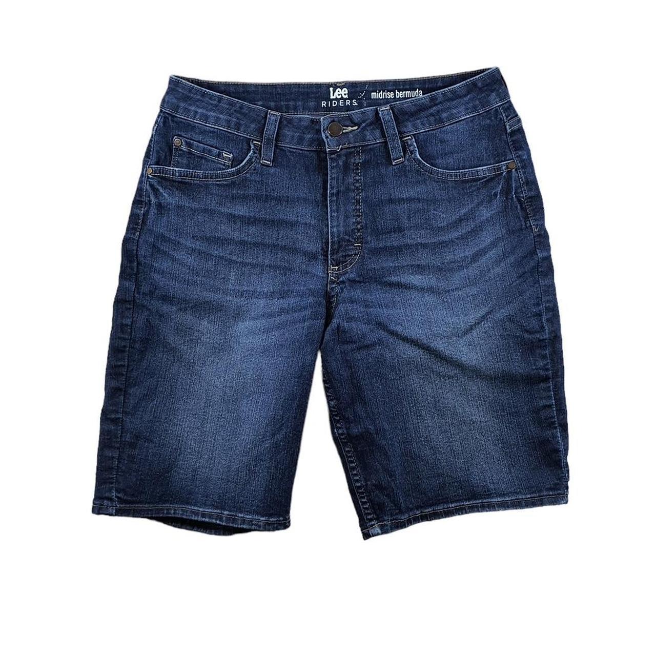 Lee riders mid rise sales bermuda