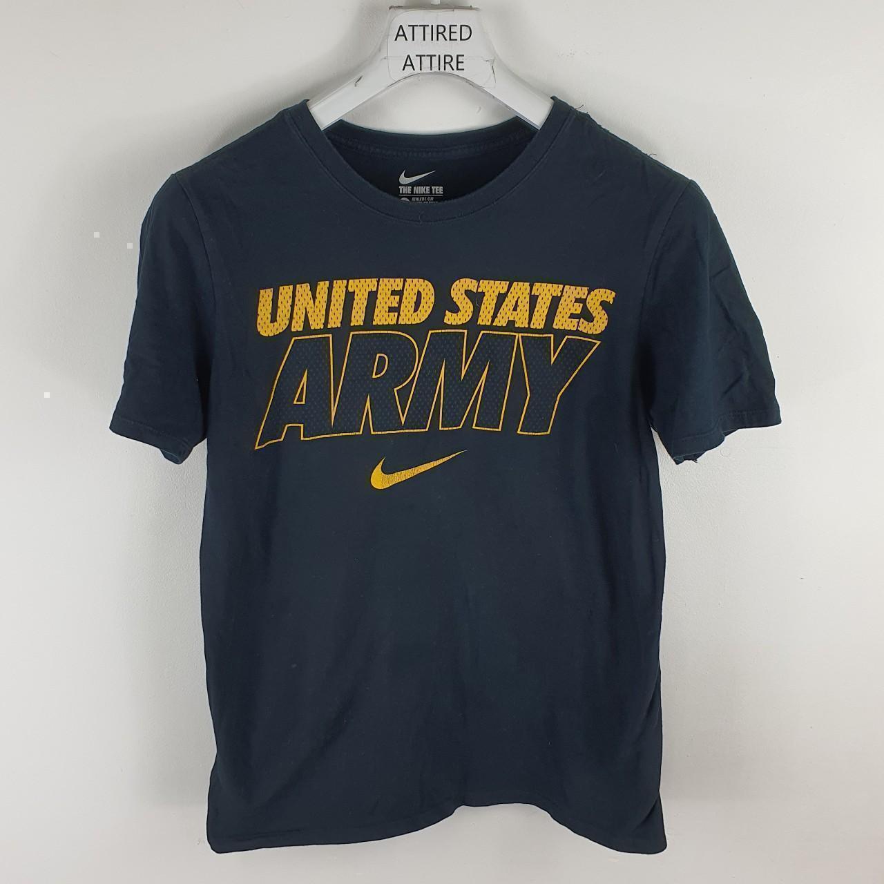 nike army t shirt