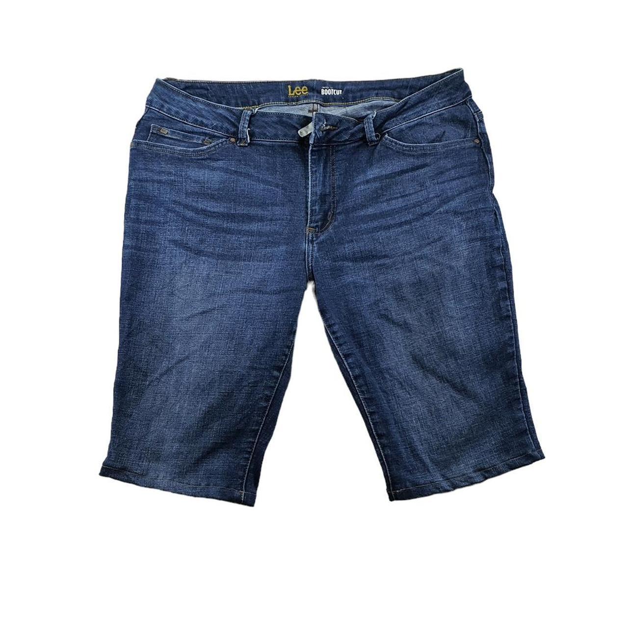 Mens lee denim sales shorts