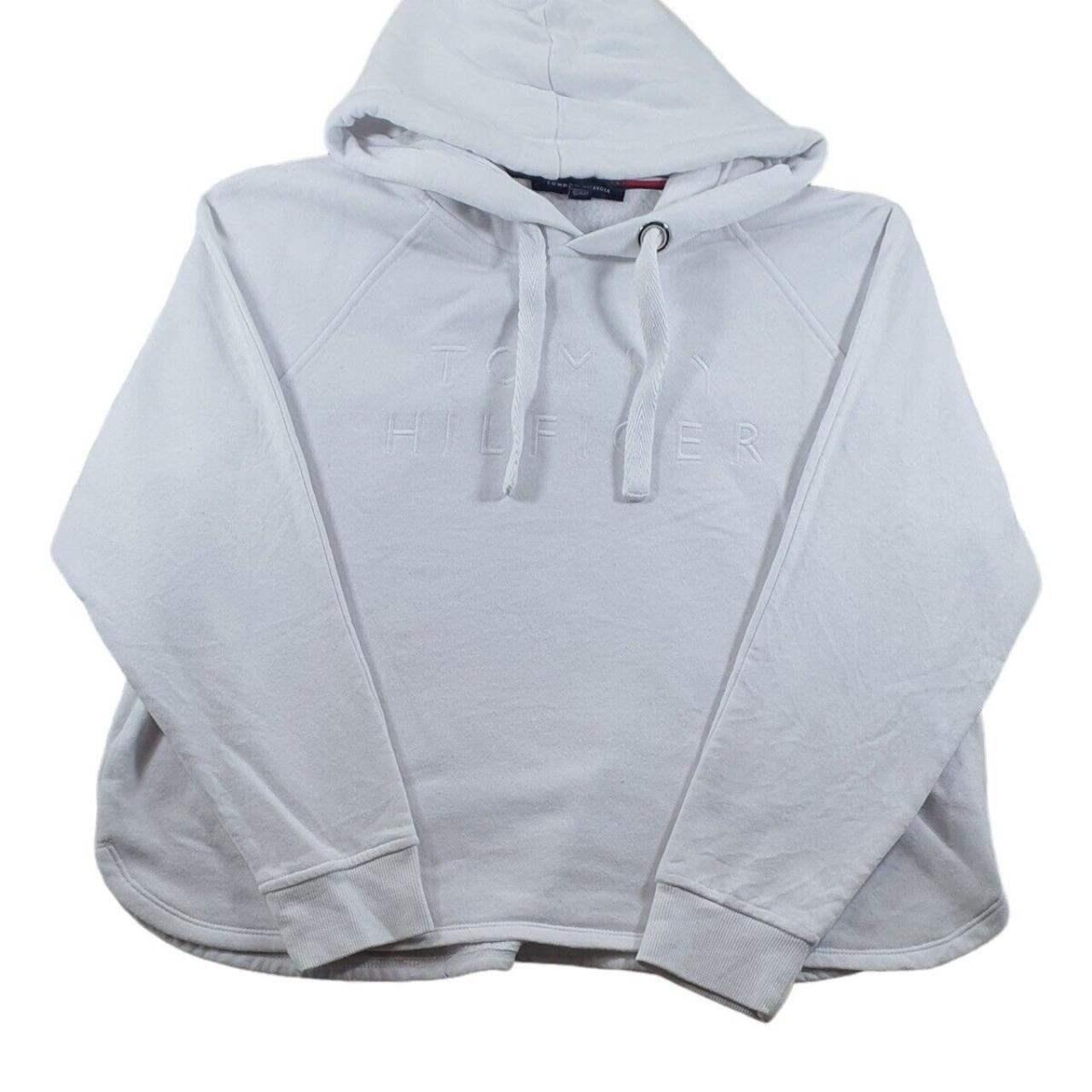 Hilfiger hot sale hoodie womens